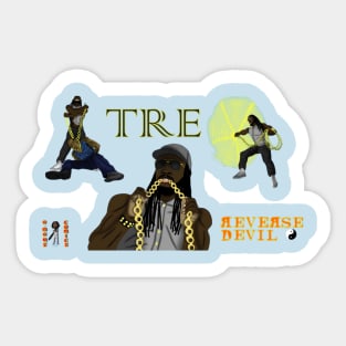 Tre Sticker